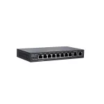 Ruijie Reyee RG-EG210G-P | Router | 10x RJ45 1000Mb/s, 8x PoE+, 70W, 100 użytkowników, zarządzanie w chmurze