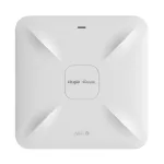 Ruijie Reyee RG-RAP2260(E) | Punkt dostępowy | Wi-Fi 6 AX3200, 1x RJ45 1000Mb/s, 1x RJ45 2.5Gb/s, 120 klientów, montaż na suficie