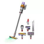 Dyson V15 Detect Absolute 2023 | Odkurzacz ręczny | bezprzewodowy, 240AW, 660W