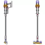 Dyson V15 Detect Absolute 2023 | Odkurzacz ręczny | bezprzewodowy, 240AW, 660W