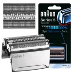 Braun Folia + ostrza Braun 52S | Zestaw do golarek | 5090 i 5070