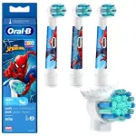 Oral-B Spiderman | Końcówki do szczoteczki | 3 sztuki