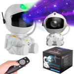 Extralink Home Projektor gwiazd MINI | Lampka nocna, rzutnik | dla dzieci, astronauta