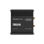 Teltonika TRB246 | Przemysłowy router, brama IoT LTE | Cat 4, 1x RJ45 100Mb/s, IP30