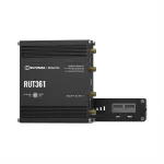 Teltonika RUT361 | Przemysłowy router 4G LTE | Cat 6 LTE, WiFi 4, 2x RJ45 100Mb/s, IP30