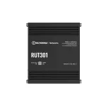 Teltonika RUT301 | Router przemysłowy | 5x RJ45 100Mb/s, USB 2.0, IP30