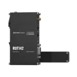 Teltonika RUT142 | Router przemysłowy | WiFi 4, RS232, 2x RJ45 100Mb/s, IP30