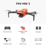 FIMI Mini 3 Standard | Dron | 4K, 2.4GHz, 5.7GHz, GPS, zasięg 9km