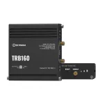 Teltonika TRB160 | Brama IoT LTE | Cat 6, 1x RJ45 1000Mb/s, IP30