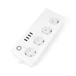 Extralink Smart Life WiFi Power Strip | Inteligentna listwa zasilająca | 4x 230V + 4x USB