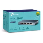 TP-Link TL-SG108 | Switch | 8x RJ45 1000Mb/s, Desktop, Niezarządzalny