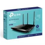 TP-Link Archer C7 | Router WiFi | AC1750, Dual Band, 5x RJ45 1000Mb/s, 1x USB