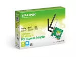 TP-Link TL-WN881ND | Karta sieciowa WiFi | N300, PCI Express, 2x 2dBi