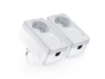 TP-Link TL-PA4010P KIT | Power Line | AV500, 1x RJ45 100Mb/s, Z gniazdem elektrycznym, Dwa adaptery