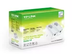 TP-Link TL-PA4010P KIT | Power Line | AV500, 1x RJ45 100Mb/s, Z gniazdem elektrycznym, Dwa adaptery