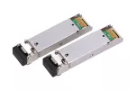 Extralink SFP 1.25G | Moduł SFP WDM | 1,25Gbps, 1310/1550nm, single mode, 20km, LC, DOM, para