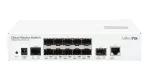 MikroTik CRS212-1G-10S-1S+IN | Switch | 1x RJ45 1000Mb/s, 1x SFP+, 10x SFP