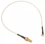 MikroTik ACMMCXRPSMA | Pigtail RF | MMCX-RPSMA, 260mm