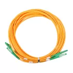 Extralink LC/APC-LC/APC | Patchcord | Jednomodowy, Duplex, 9/125um, G657A, 1m