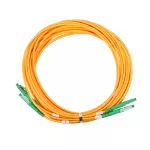 Extralink LC/APC-LC/APC | Patchcord | Jednomodowy, Duplex, 9/125um, G657A, 5m