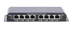 Extralink 8-7 PoE | Switch PoE | 7x 100Mb/s PoE, 1x Uplink RJ45, Zasilacz 24V 2.5A