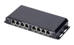 Extralink 8-7 PoE | Switch PoE | 7x 100Mb/s PoE, 1x Uplink RJ45, Zasilacz 24V 2.5A