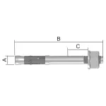 KOŁEK - INOXKPO 10X95 IX (50 szt.)