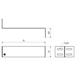 SR 110X300 F - złączka redukcyjna (1 szt.)