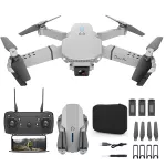 Dron E88 Pro | Zestaw dron + 3 baterie + pokrowiec | 1800mAh