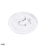 PLAFONIERA LED PLATO 12W 4000K 1130LM IP44 CZ. MIKR. Z FUNKCJĄ PÓŁCIENIA