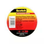 Scotch® 2220 sterująca do ekranowanych kabli energetycznych, 19 mm x 2 m, 0.76 mm