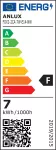 ŻARÓWKA LED ŚWIECZKA 7W E14 230V NEUTRALNA BIAŁA FOX