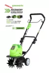 40 V glebogryzarka Greenworks G40TL