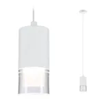 Oprawa wisząca łazienkowa KAME LED 3-STEP DIM 9W 3000K 700lm IP44 230V biały / metal