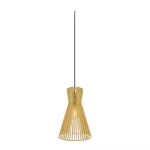 WUD, Lampa wisząca, E27, stożkowa, z otwartym końcem kabla, 1 x max. 60W, czarna