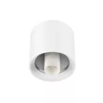 VARYT, lampa ścienna, okrągła, 1x max. 6W, E14, biała