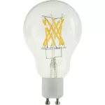 LED A60 Crossed Filament, LED-Leuchtmittel, GU10, PHASE, 6,5W, 2200K