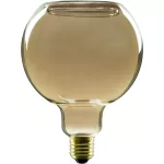 LED Pływająca kula 125, źródło światła LED, dymny czarny, E27, PHASE, 6W, 1900K