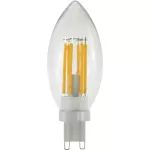 Świeca LED, źródło światła LED, G9, PHASE, 3W, 2200K