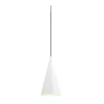 MAGICO 20, lampa wisząca, E27, długość lampy wiszącej 180 cm, 1x maks. 10 W, biały matowy