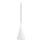 MAGICO 20, lampa wisząca, E27, długość lampy wiszącej 180 cm, 1x maks. 10 W, biały matowy