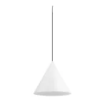 MAGICO 38, lampa wisząca, E27, długość lampy wiszącej 180 cm, 1x maks. 10 W, biały matowy