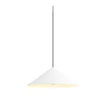 MAGICO 55, lampa wisząca, E27, długość lampy wiszącej 180 cm, 1x maks. 10 W, biały matowy