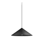 MAGICO 55, lampa wisząca, E27, długość lampy wiszącej 180 cm, 1x maks. 10 W, czarny matowy