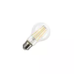 LED A60, źródło światła LED, przeźroczyste, E27, 4W, 2700K