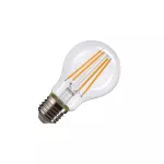 A60 E27, źródło światła LED transparentne 7,5 W 2700 K CRI90 320°