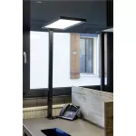 WORKLIGHT, lampa stołowa czarna 79 W 4000 K 80°