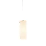 QUADRASS, lampa wisząca indoor, E27, kolor biały