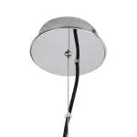 PANTILO CONVEX 40, lampa wisząca indoor E27 chrom