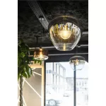 PANTILO CONVEX 40, lampa wisząca indoor E27 chrom